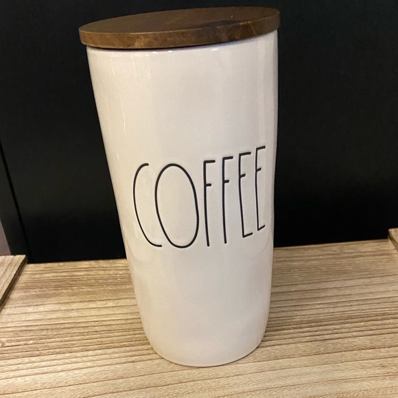 RAE DUNN | “COFFEE” Cellar Canister {1 Avail}